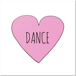 Love Dance Posters and Art